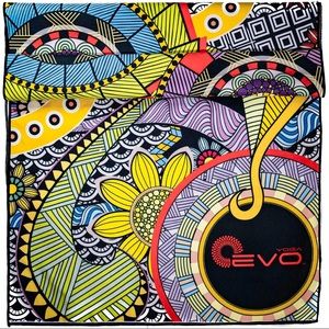 Yoga EVO Microfiber Yoga Towel - Non Slip Towel